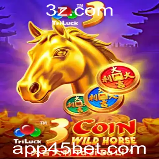 Descubra o Universo de 3CoinWildHorse: O Jogo Revolucionário de Apostas