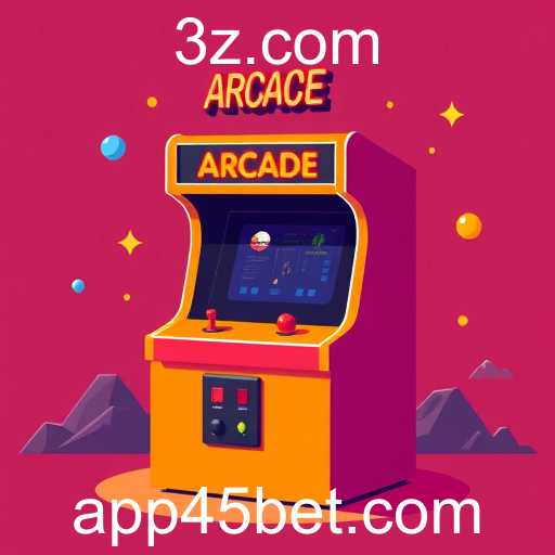 Explorando o Mundo dos Jogos Arcade no 45bet