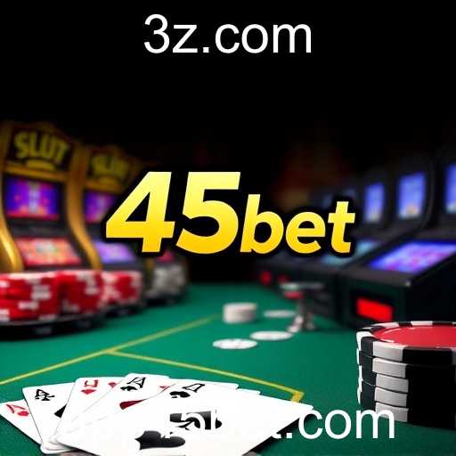 Explorando a Categoria de Jogos de Casino no 45bet