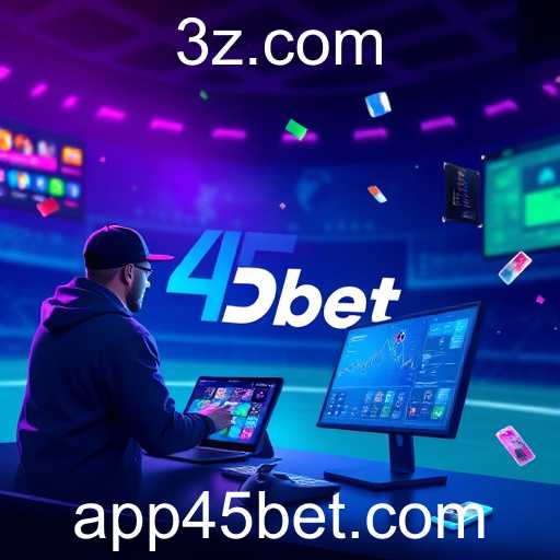 A Ascensão dos Jogos Online: 45bet e a Nova Era dos Cassinos Virtuais