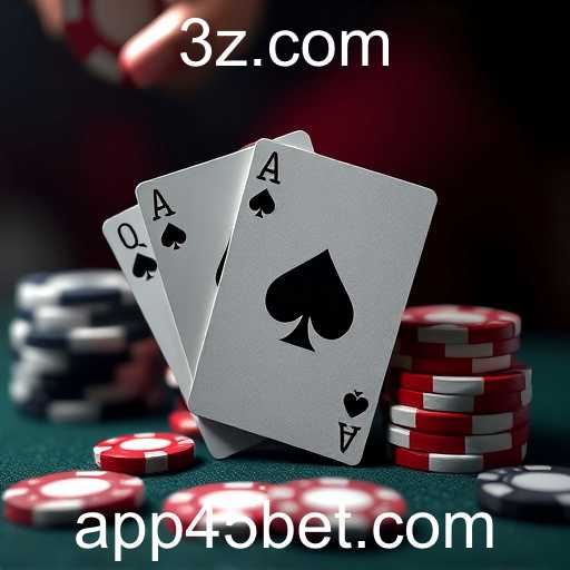 Explorando o Mundo dos Jogos de Poker no 45bet