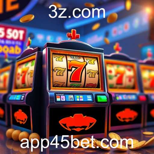 O Fascínio das Máquinas Slot na Plataforma 45bet